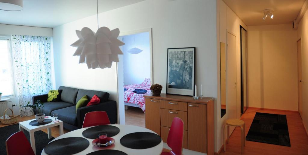 Aliisa'S Apartment Рованиеми Экстерьер фото